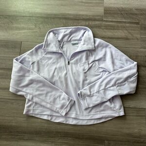 Columbia Cropped Half Zip